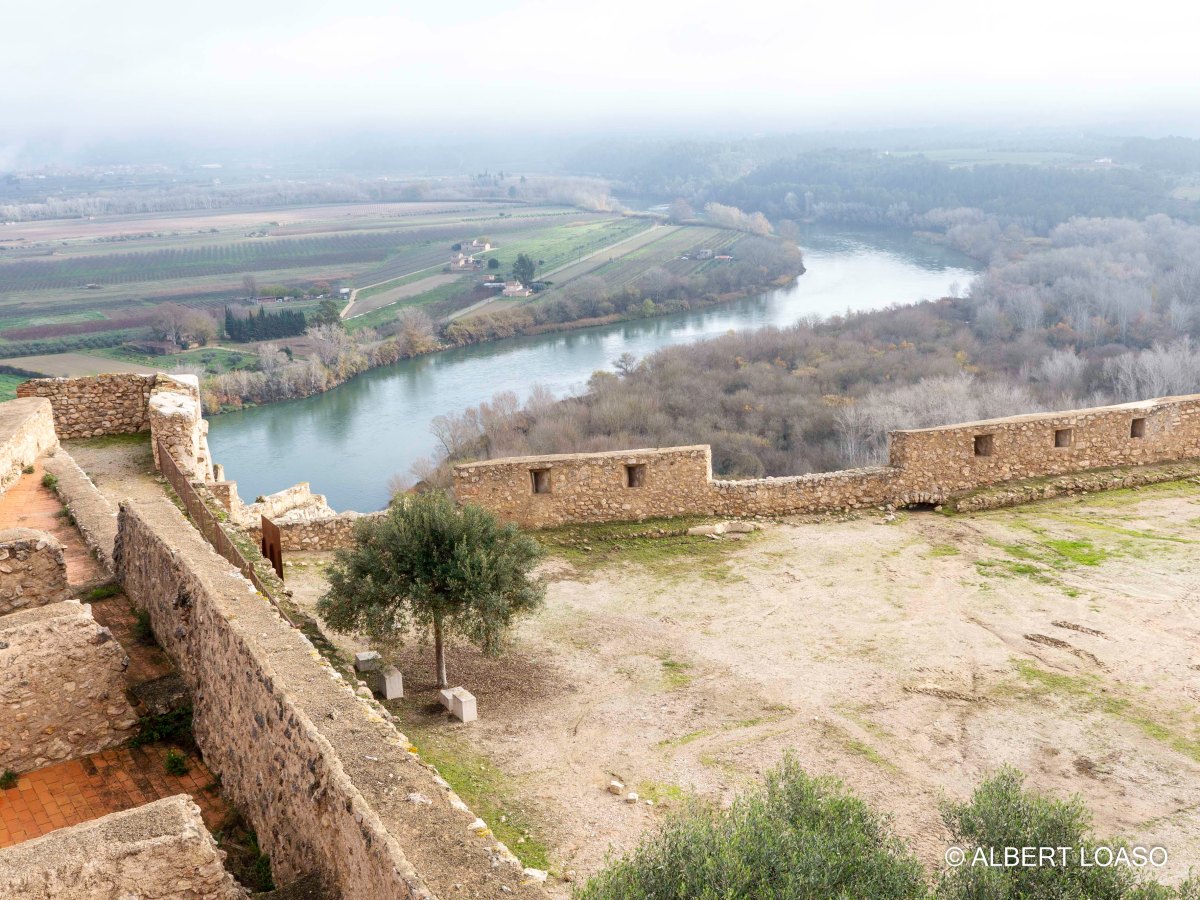 Els ulls de la història. Castell de&nbsp;Miravet