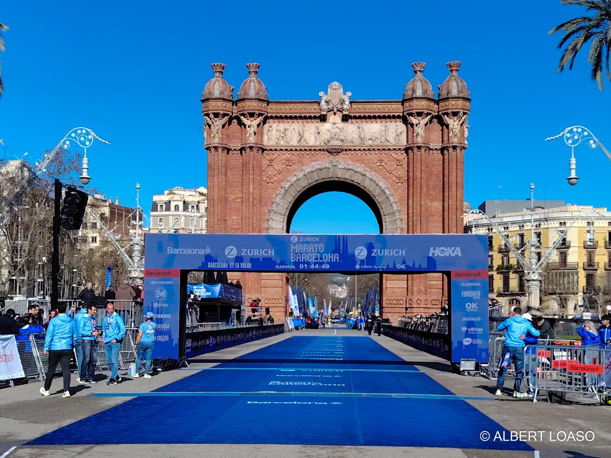 MARATÓ DE BARCELONA&nbsp;2026