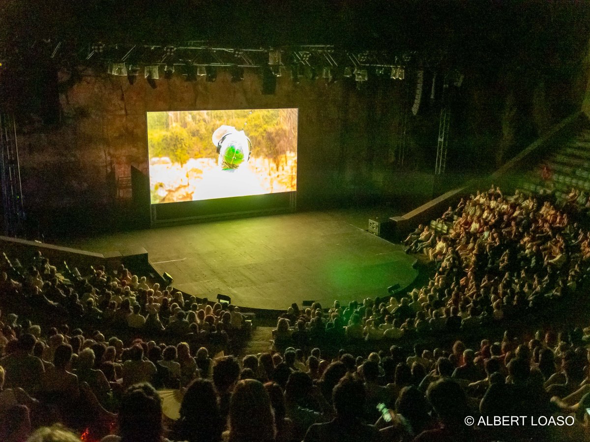 UNA NIT PEL RECORD DE 50 ANYS DEL FESTIVAL&nbsp;GREC